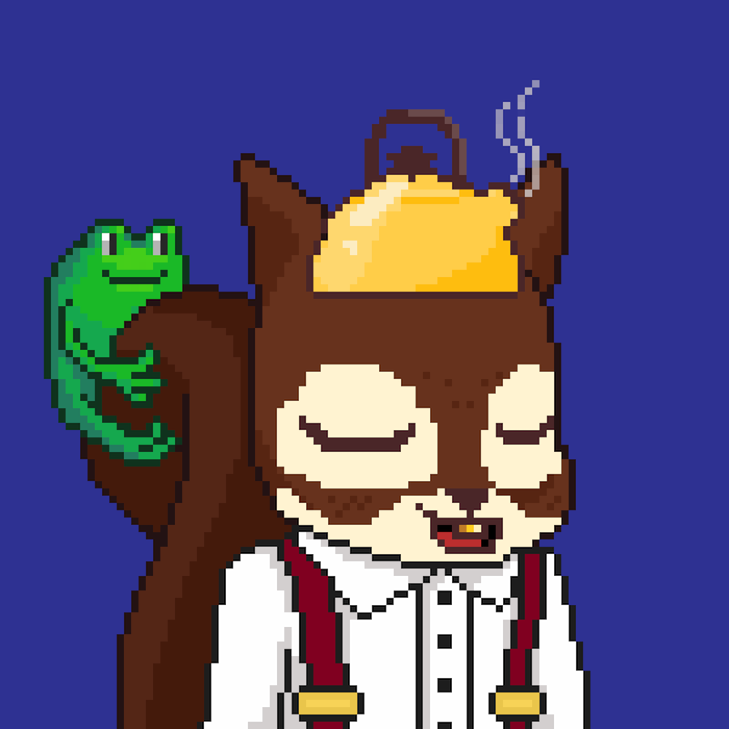 Pixel Squirrels #6760